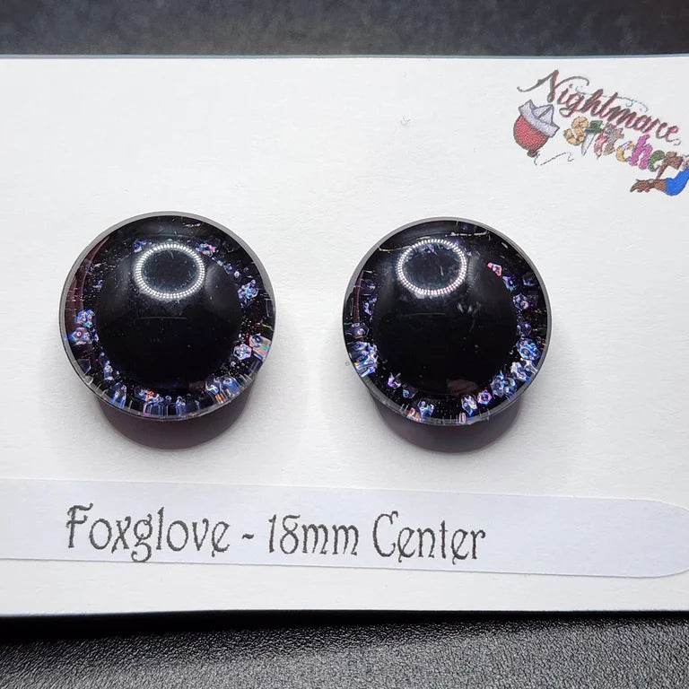 Foxglove Sinker Safety Eyes - Multi Size and Eye Type