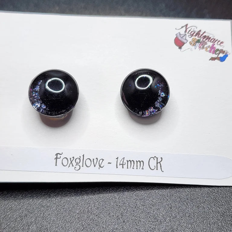 Foxglove Sinker Safety Eyes - Multi Size and Eye Type