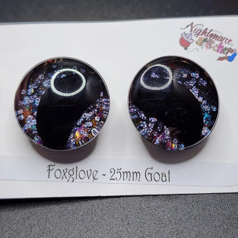 Foxglove Sinker Safety Eyes - Multi Size and Eye Type