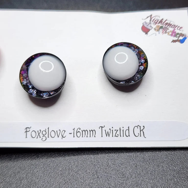 Foxglove Sinker Safety Eyes - Multi Size and Eye Type
