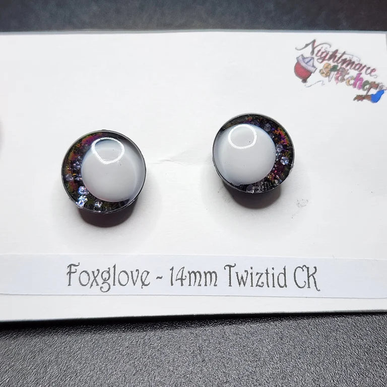 Foxglove Sinker Safety Eyes - Multi Size and Eye Type