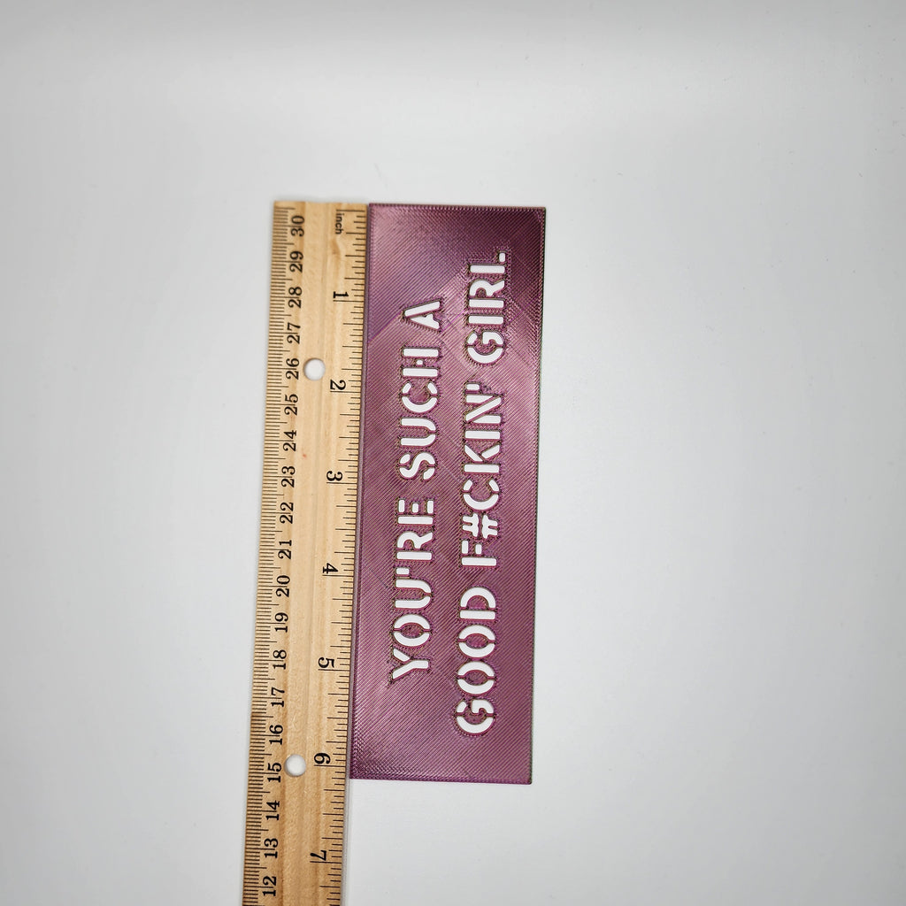 Good Girl Bookmark