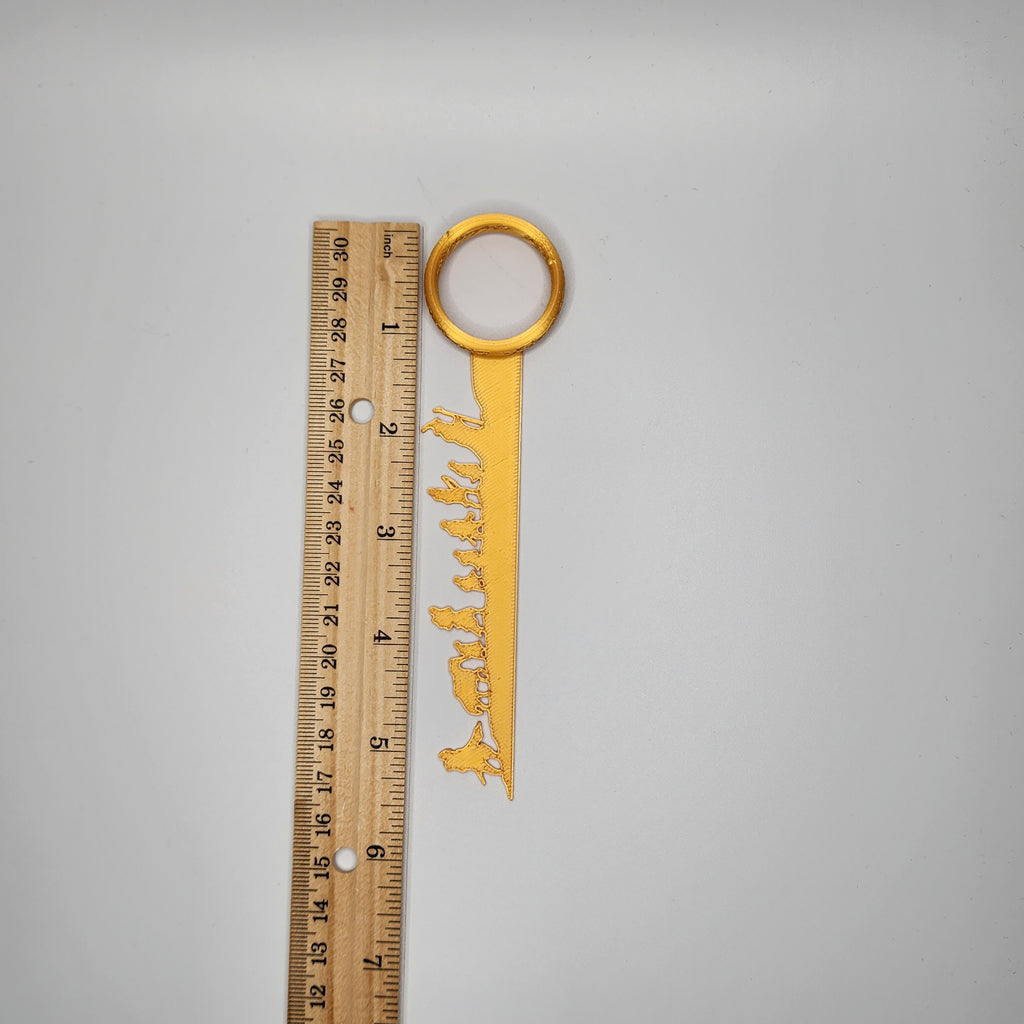 Lord of the Rings Bookmark