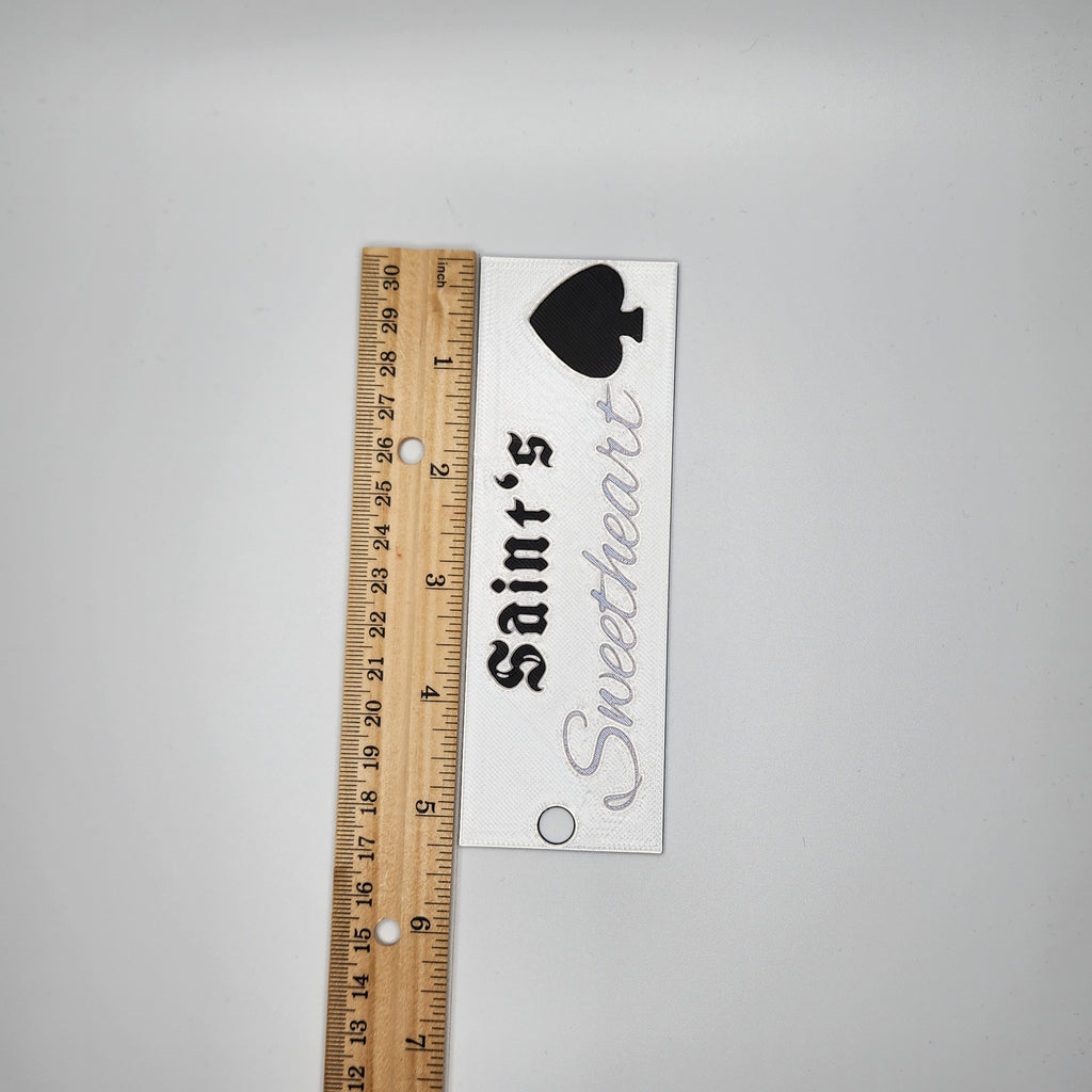 Saint's Sweetheart Bookmark