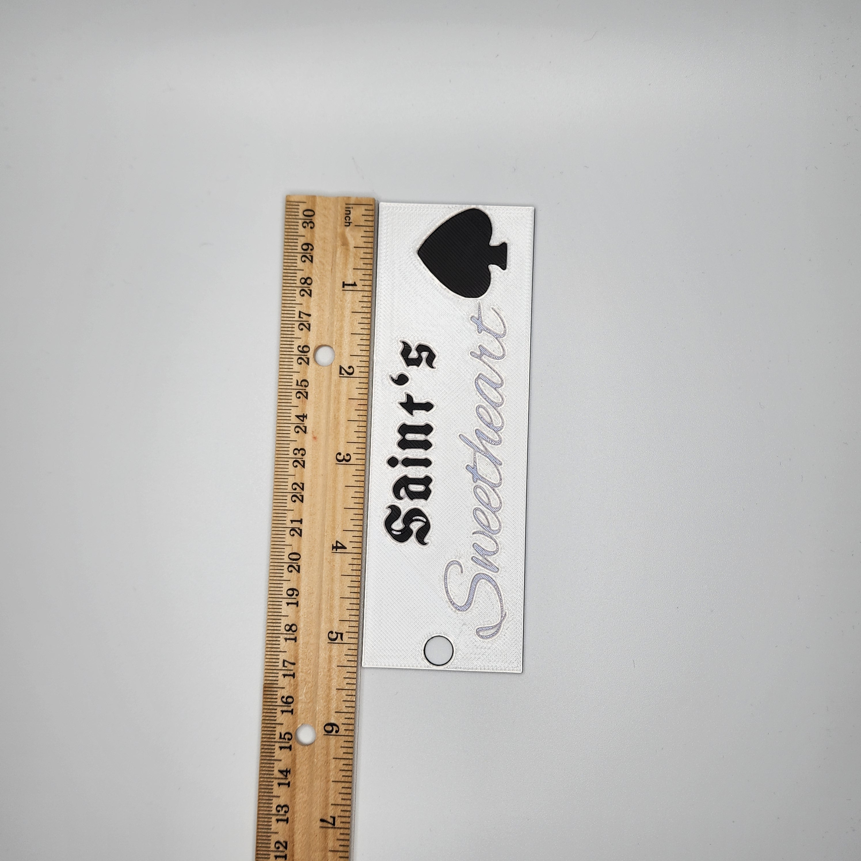Saint's Sweetheart Bookmark