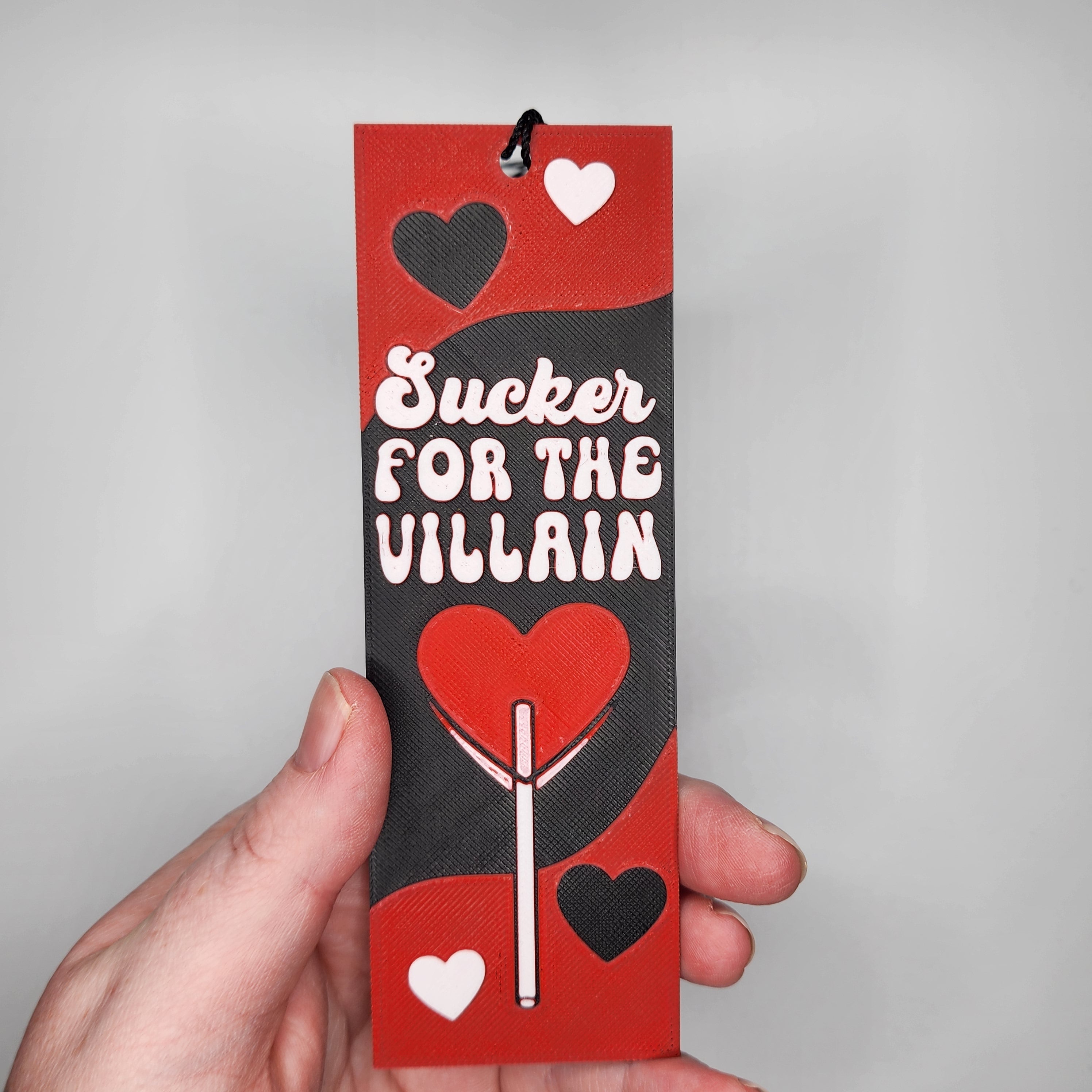 Sucker for the Villain Bookmark