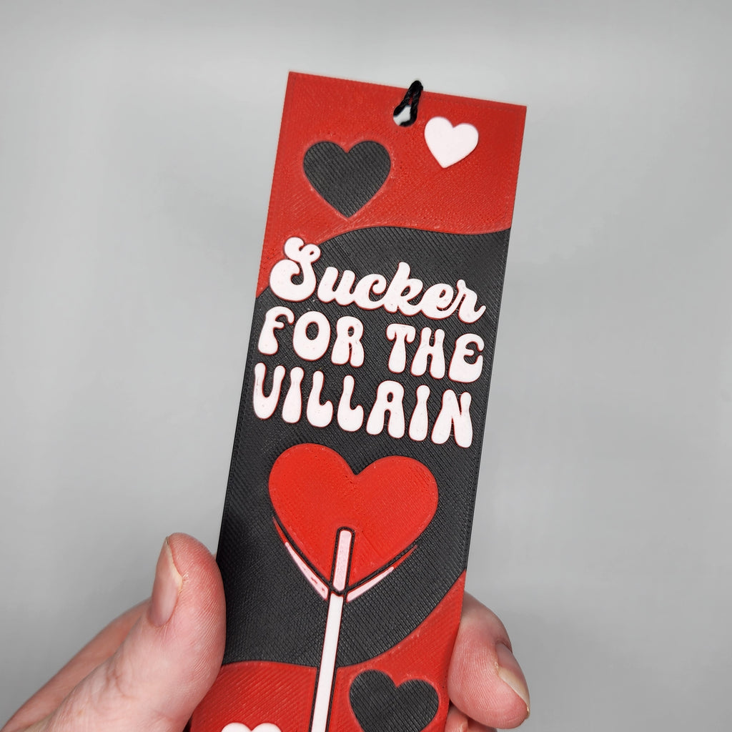 Sucker for the Villain Bookmark