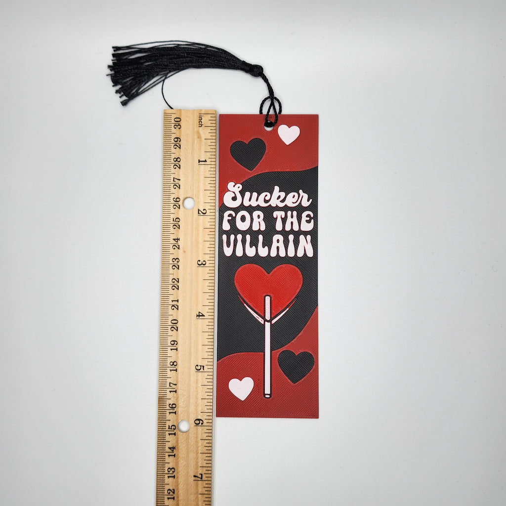 Sucker for the Villain Bookmark