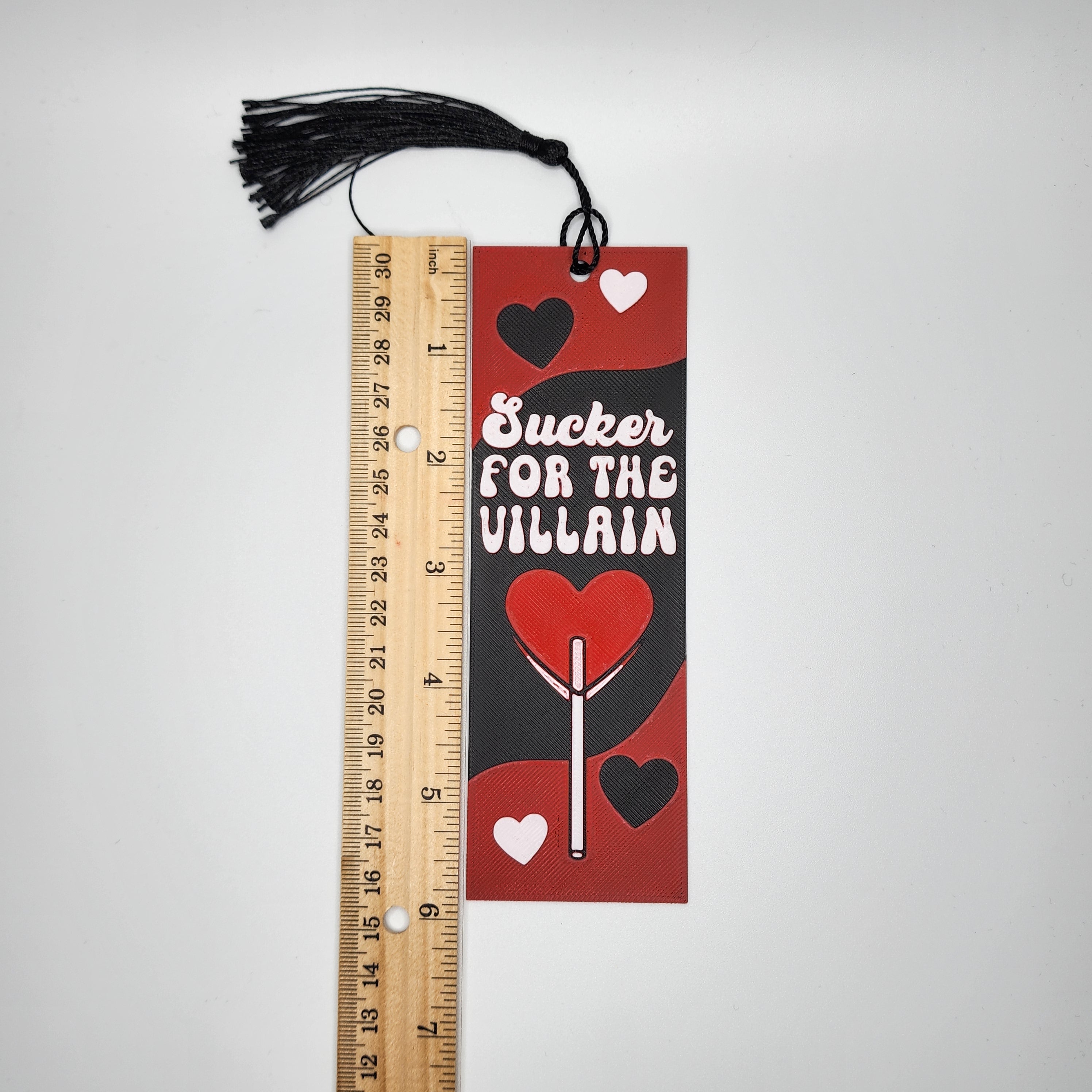 Sucker for the Villain Bookmark