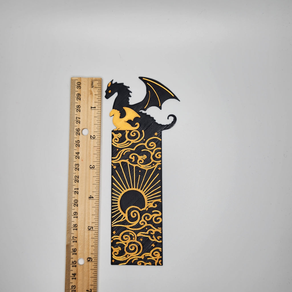Fourth Wing Bookmark