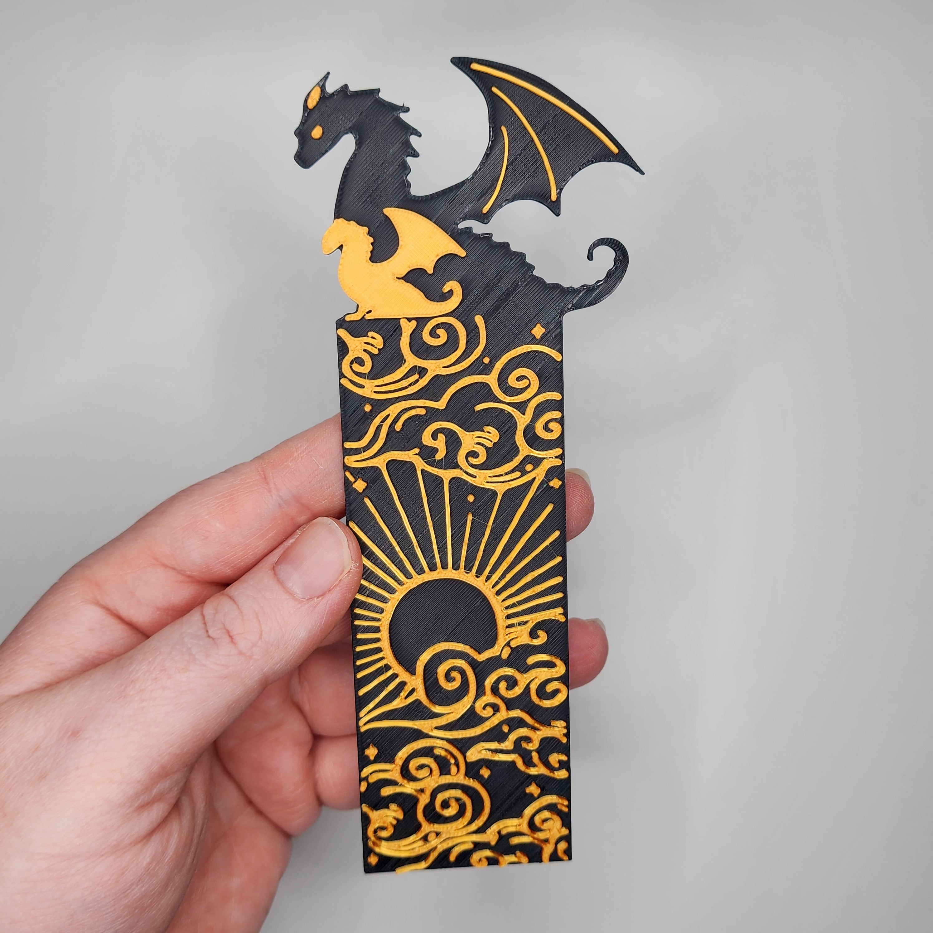 Fourth Wing Bookmark