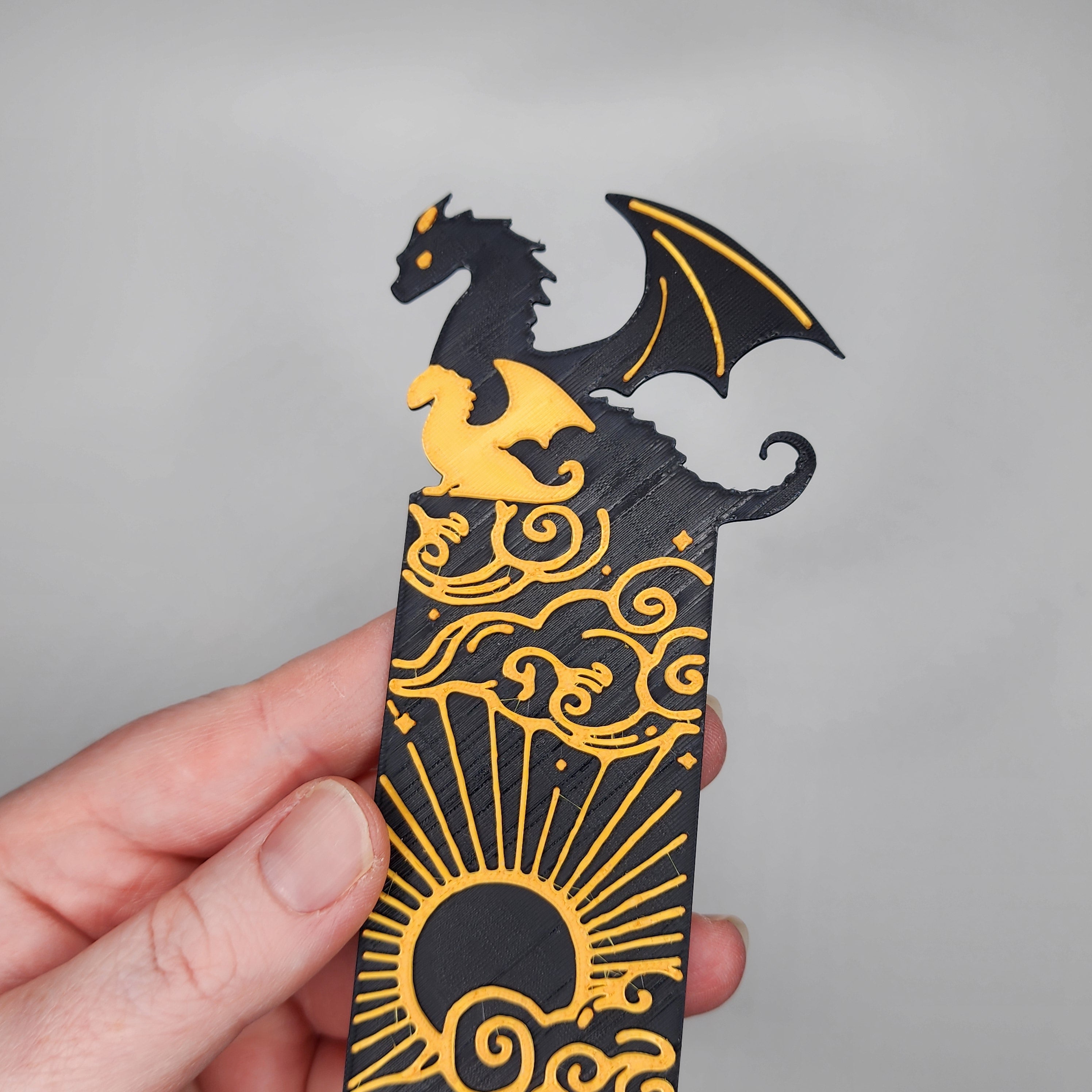 Fourth Wing Bookmark