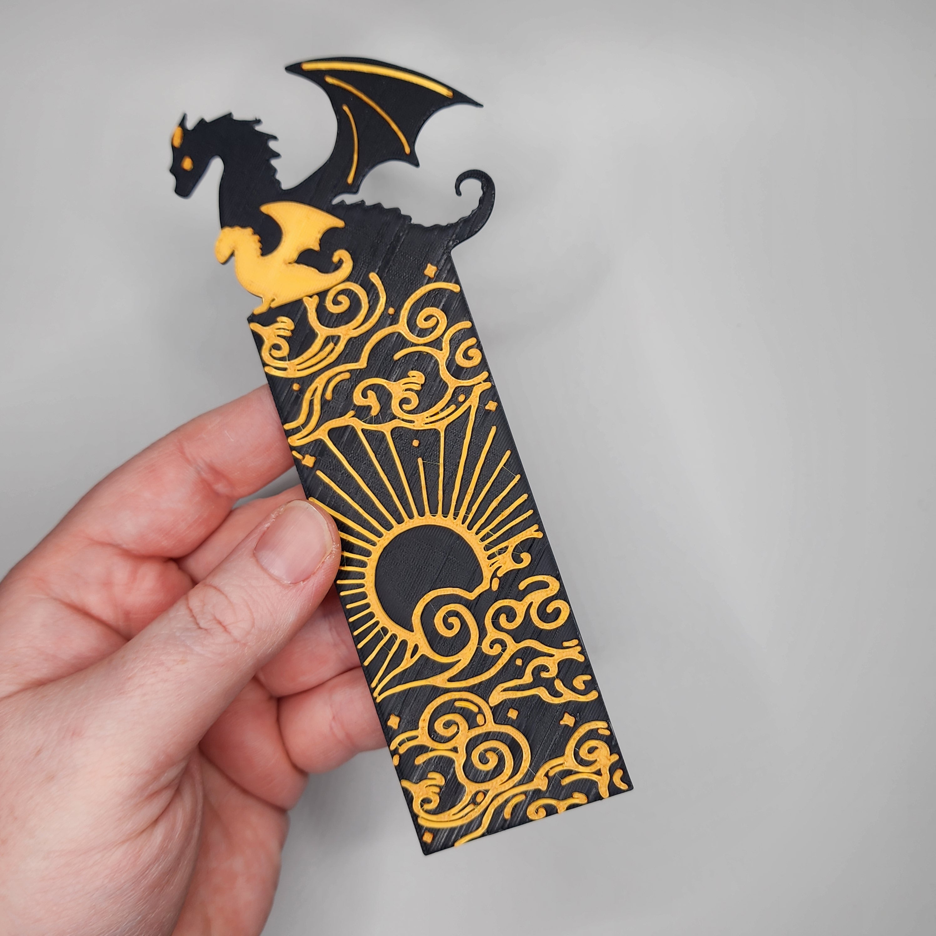 Fourth Wing Bookmark