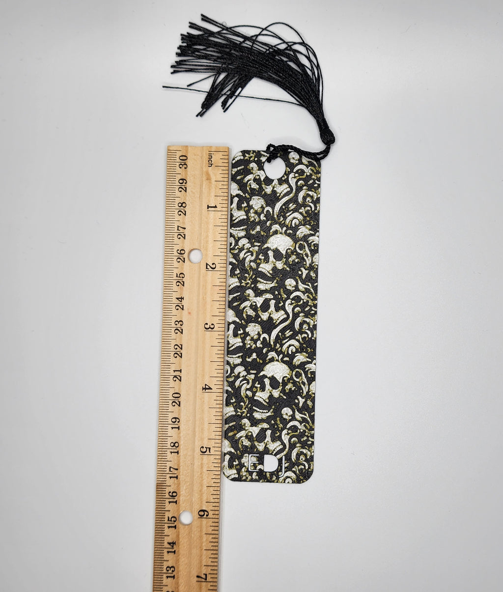 Skull mini Bookmark