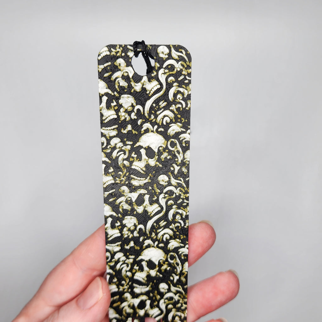 Skull mini Bookmark