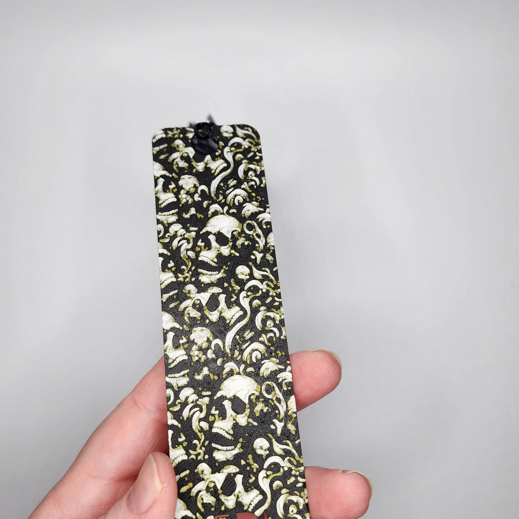 Skull mini Bookmark