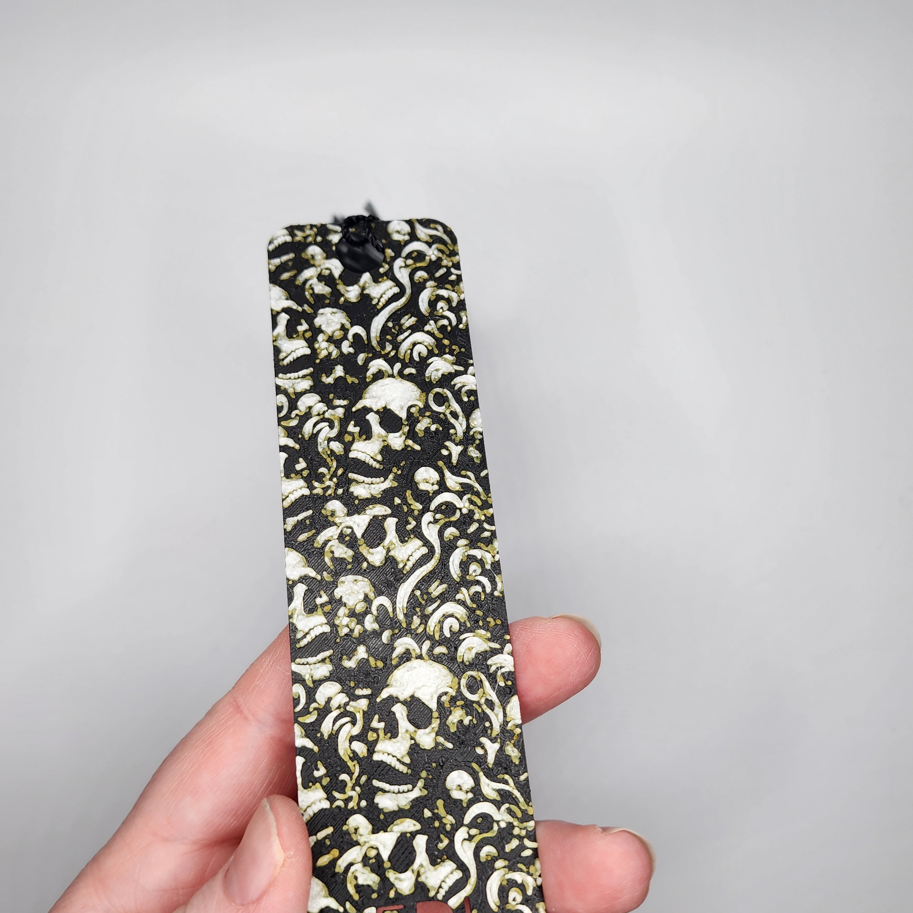 Skull mini Bookmark