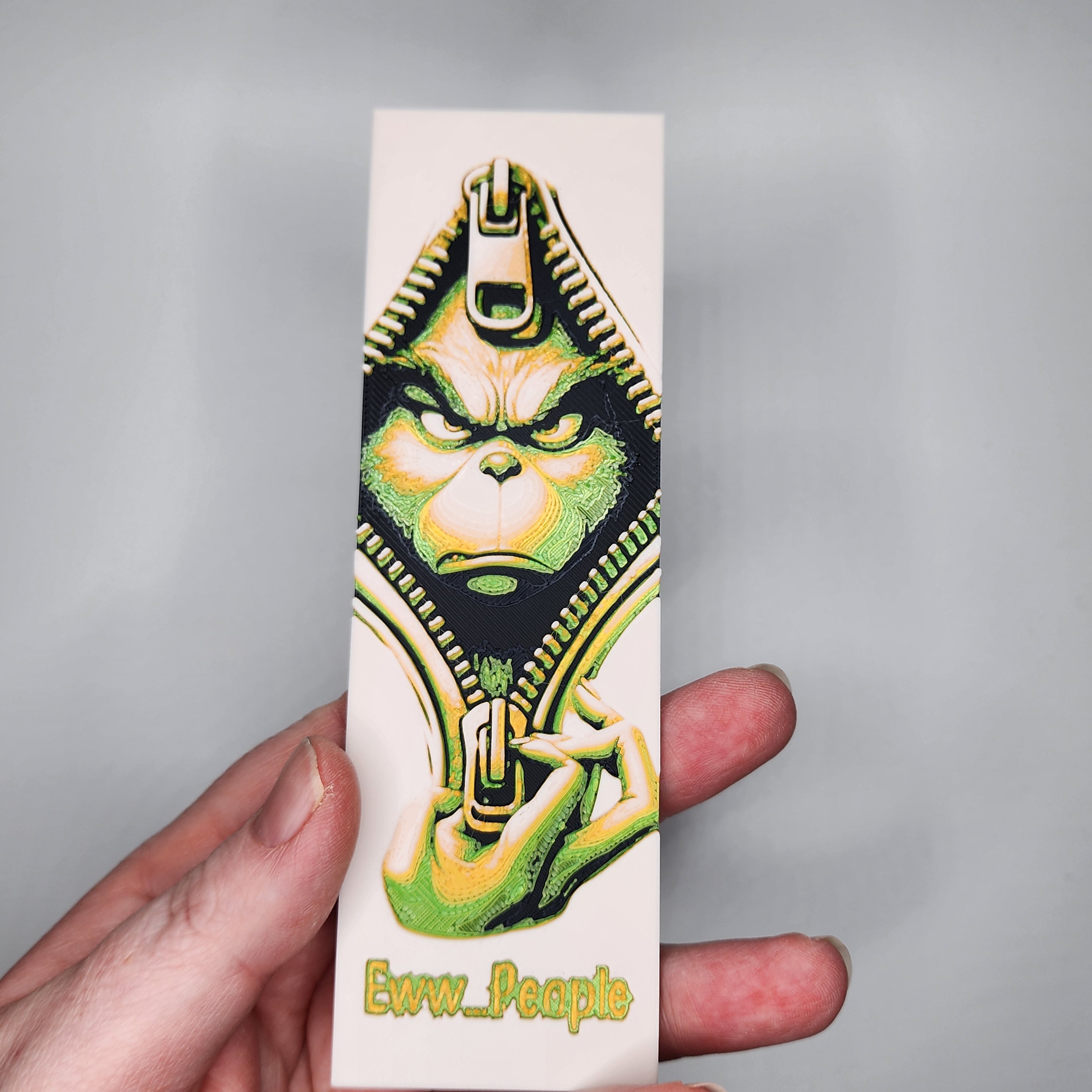 Grinch Bookmark