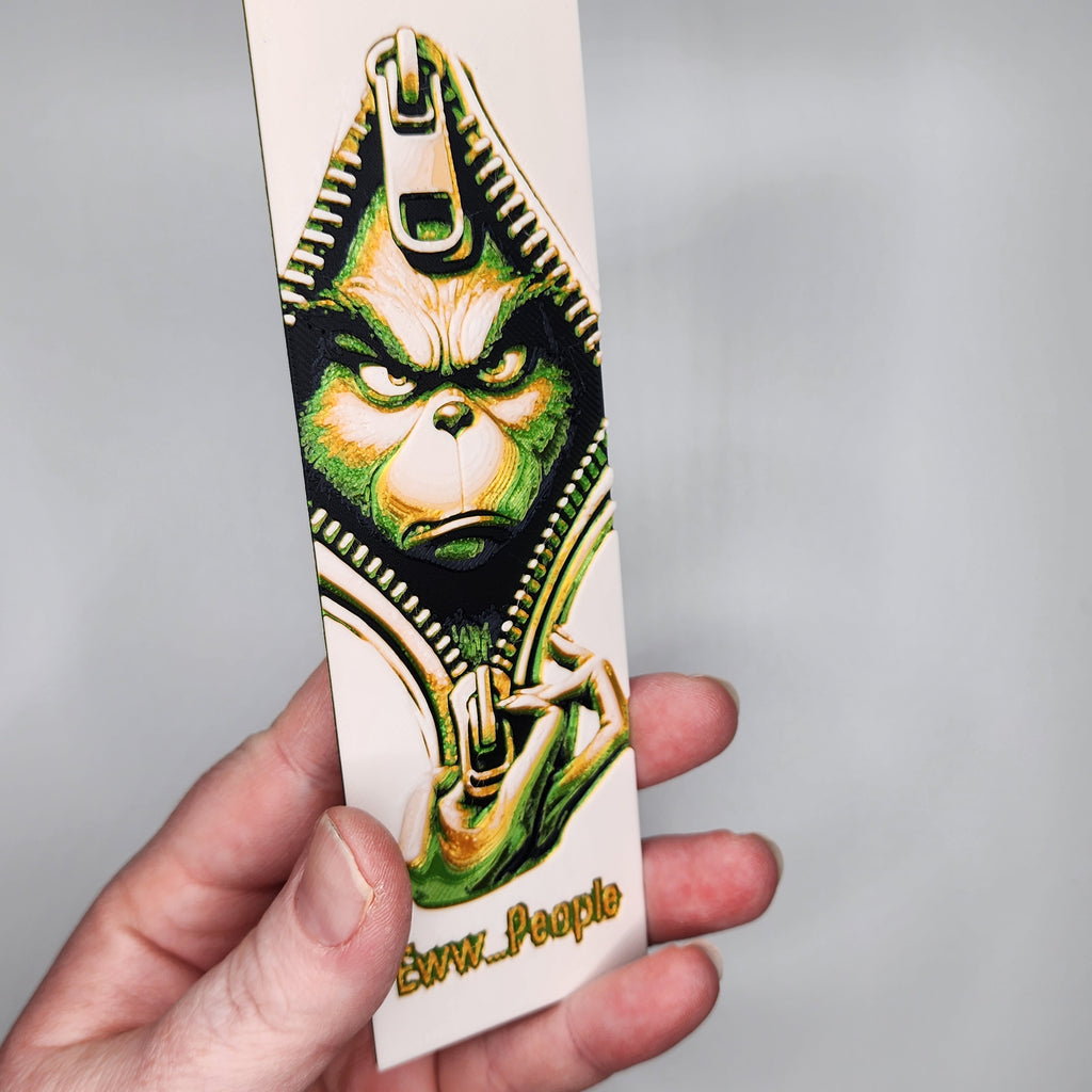 Grinch Bookmark
