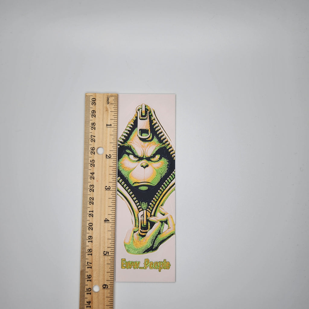 Grinch Bookmark