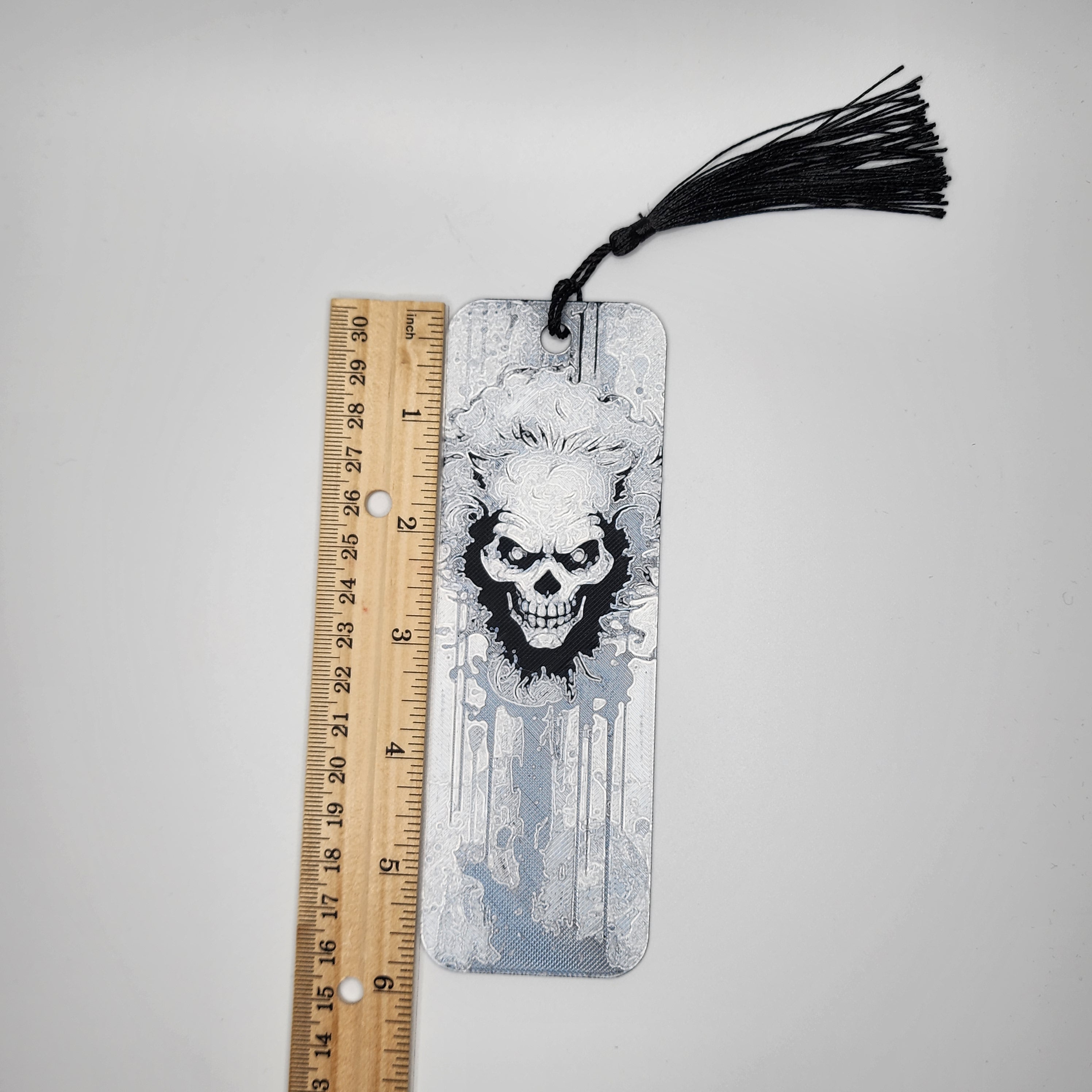 Skull Bookmark