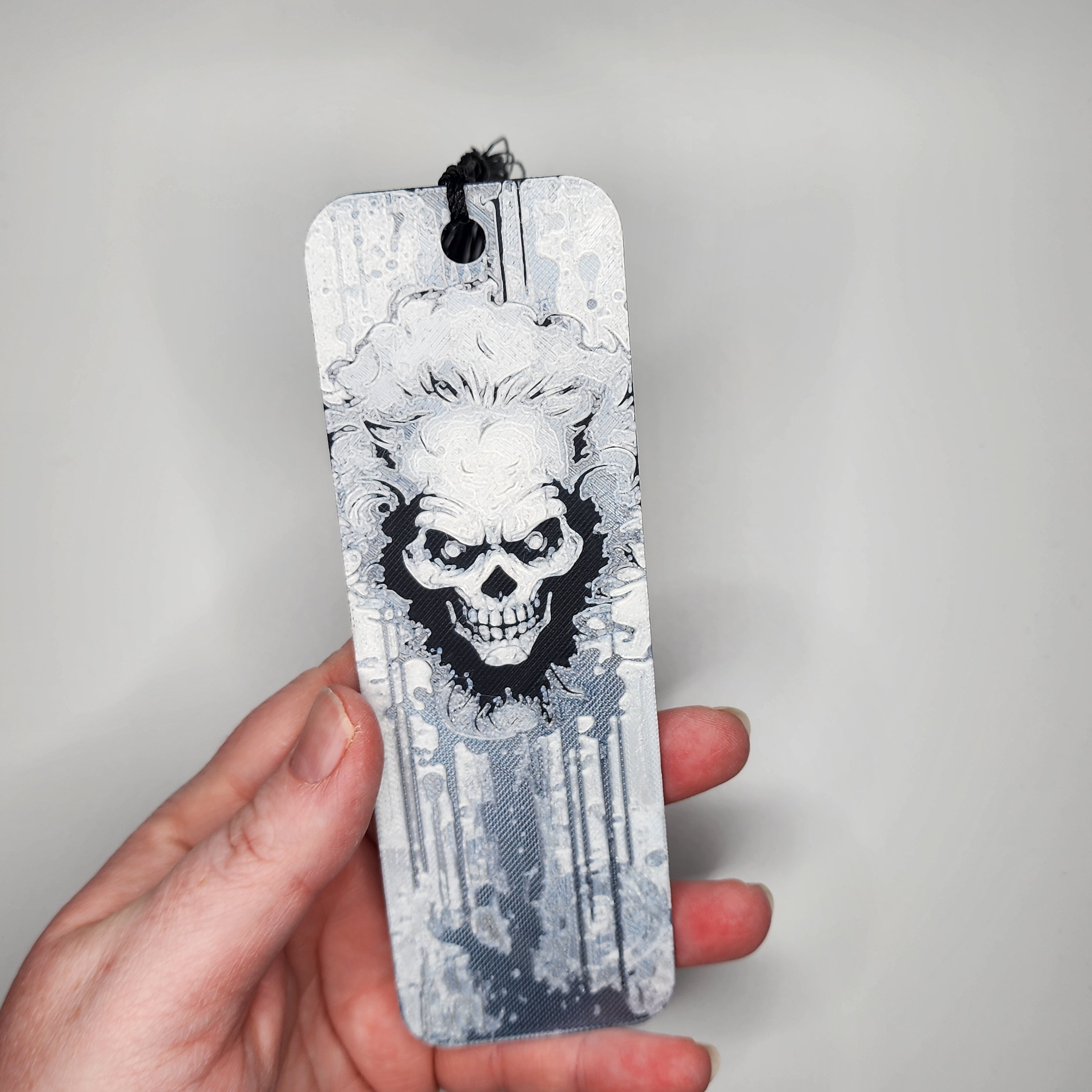 Skull Bookmark