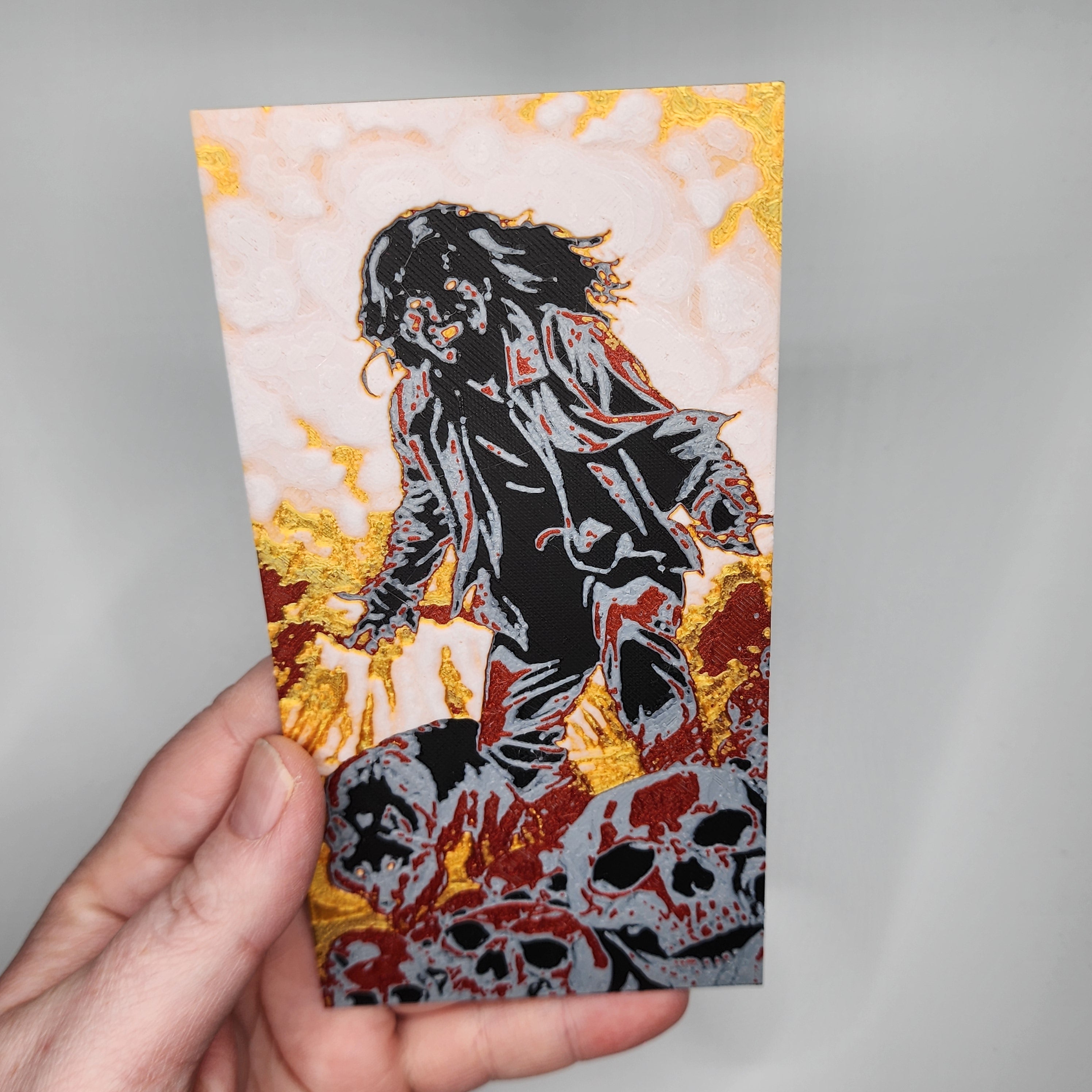 Randal Flagg Bookmark - The Stand