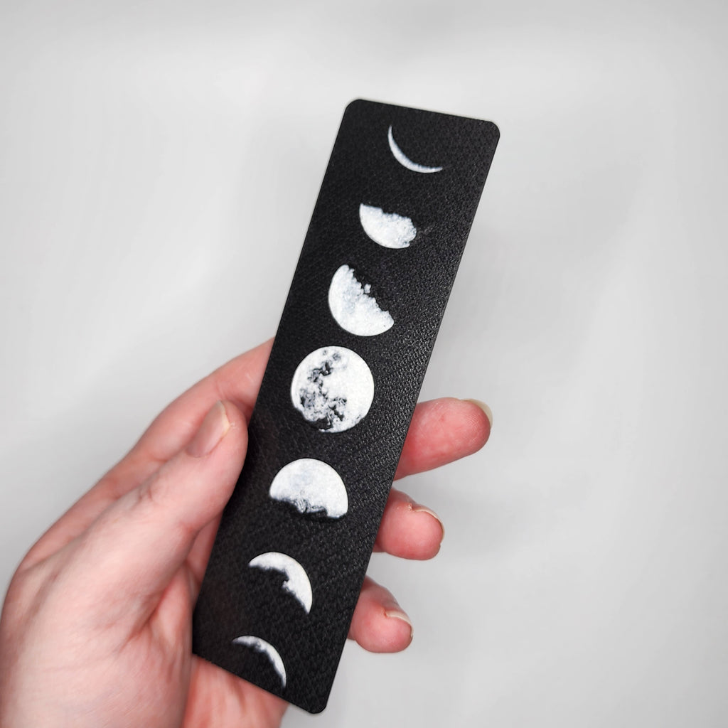 Moon Phase Bookmark