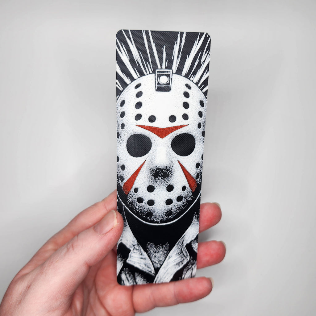Jason Voorhees Bookmark