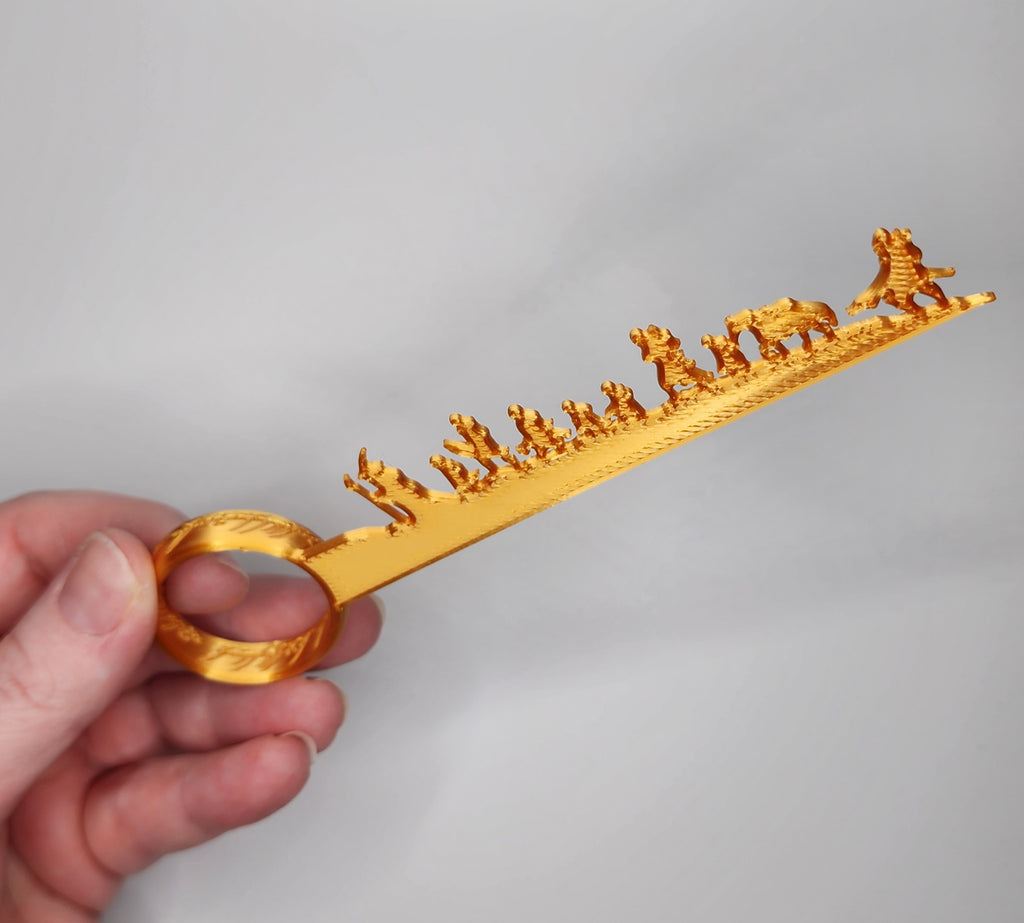 Lord of the Rings Bookmark