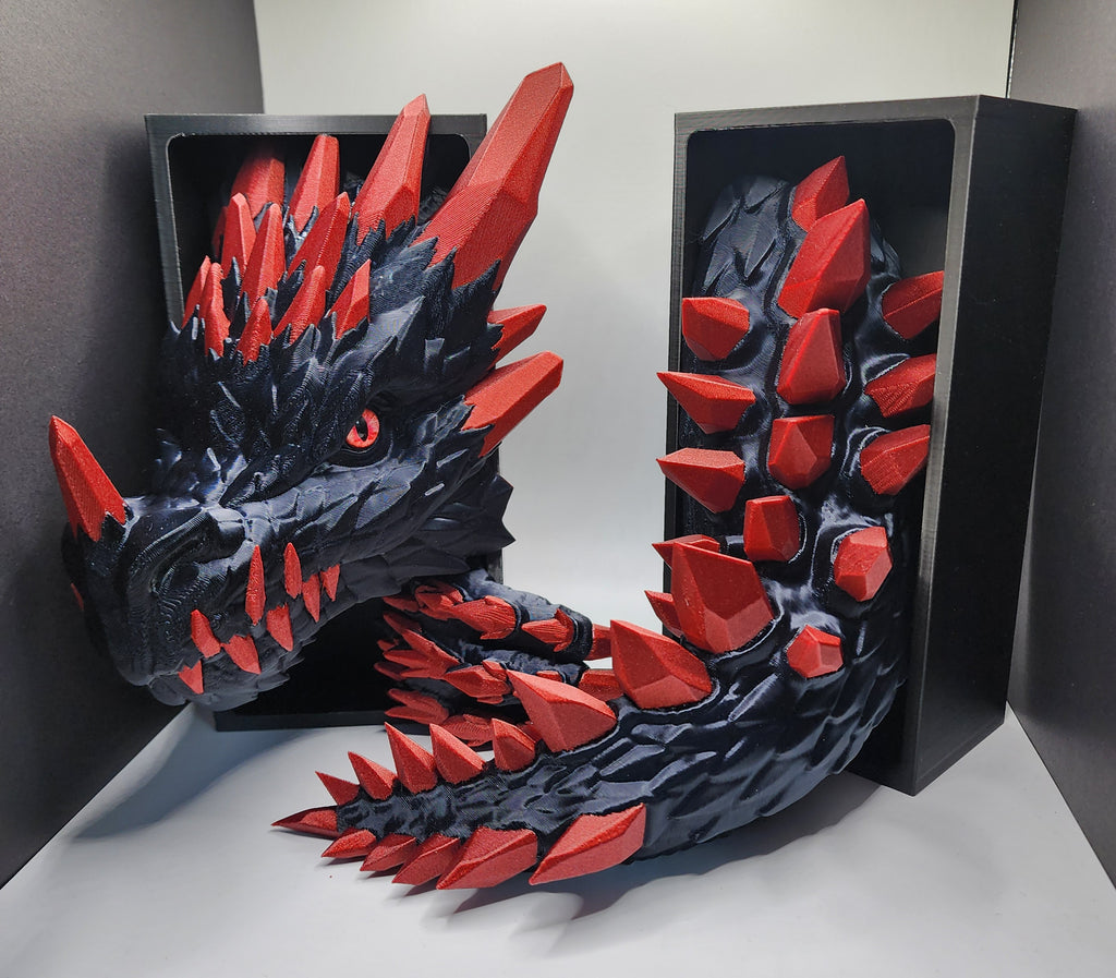 Dark Crystal Dragon Book Ends