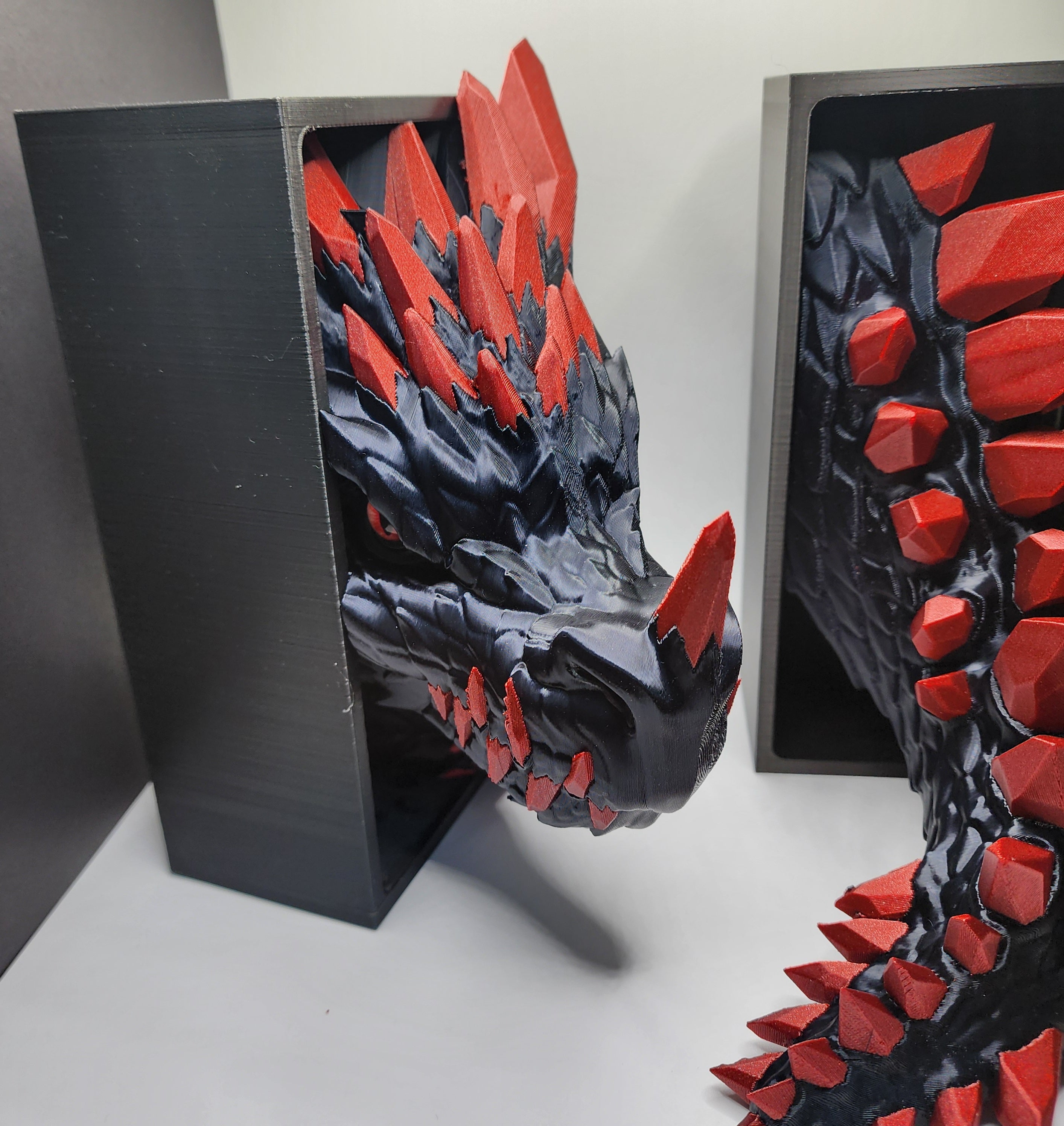 Dark Crystal Dragon Book Ends