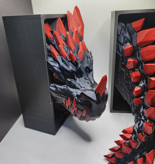Dark Crystal Dragon Book Ends