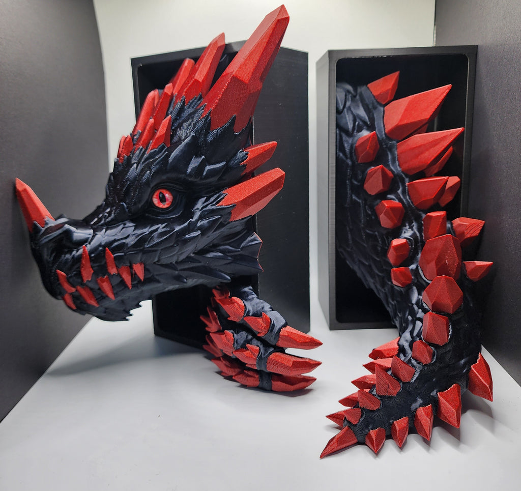 Dark Crystal Dragon Book Ends