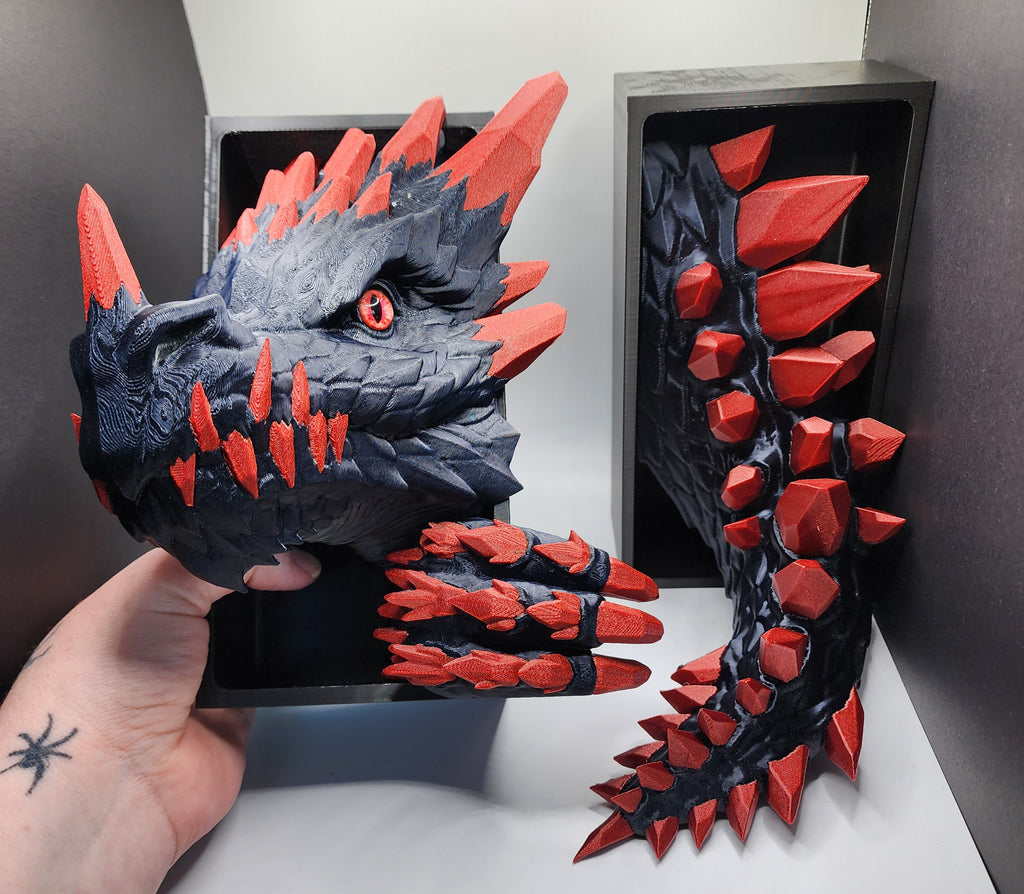 Dark Crystal Dragon Book Ends