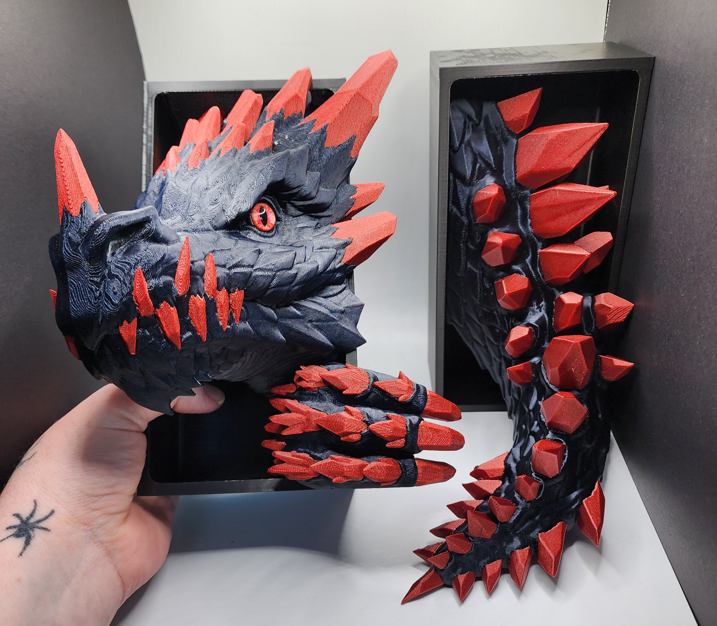 Dark Crystal Dragon Book Ends