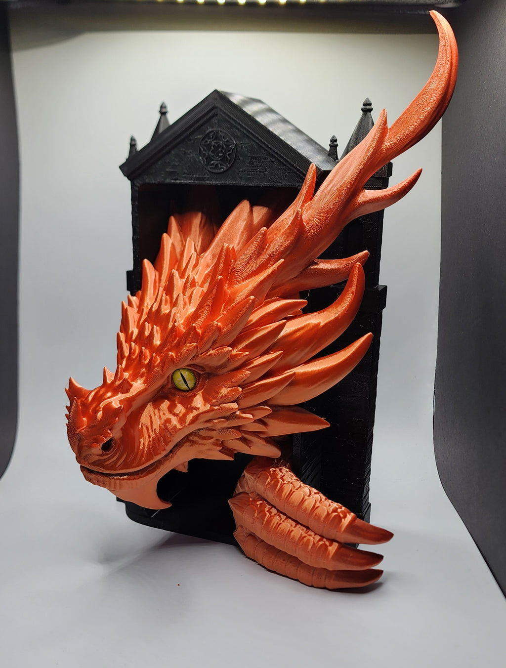 Spine Guard Dragon Book Nook