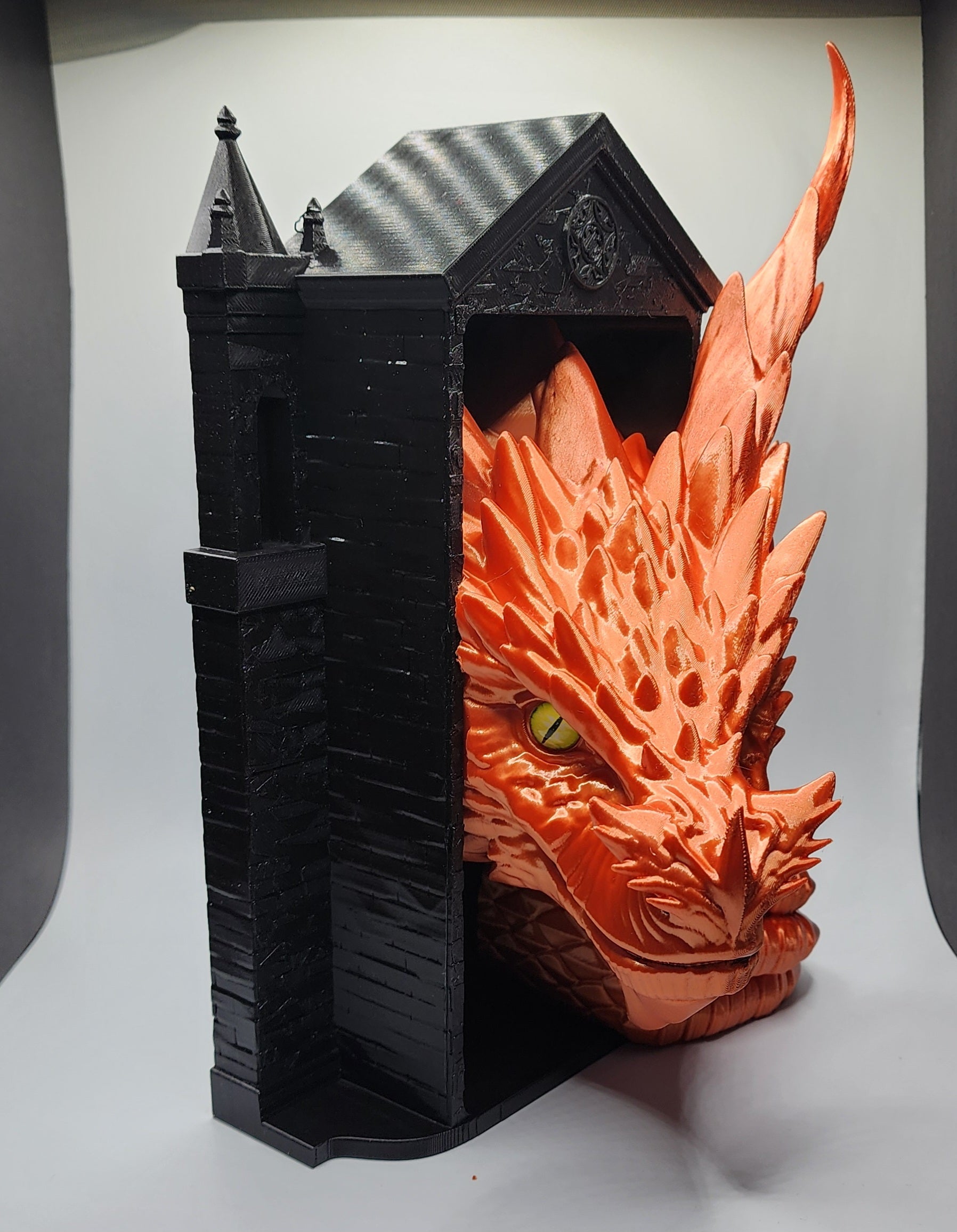 Spine Guard Dragon Book Nook