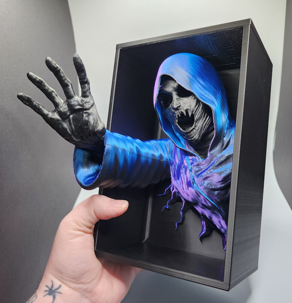 Dementor Book Nook