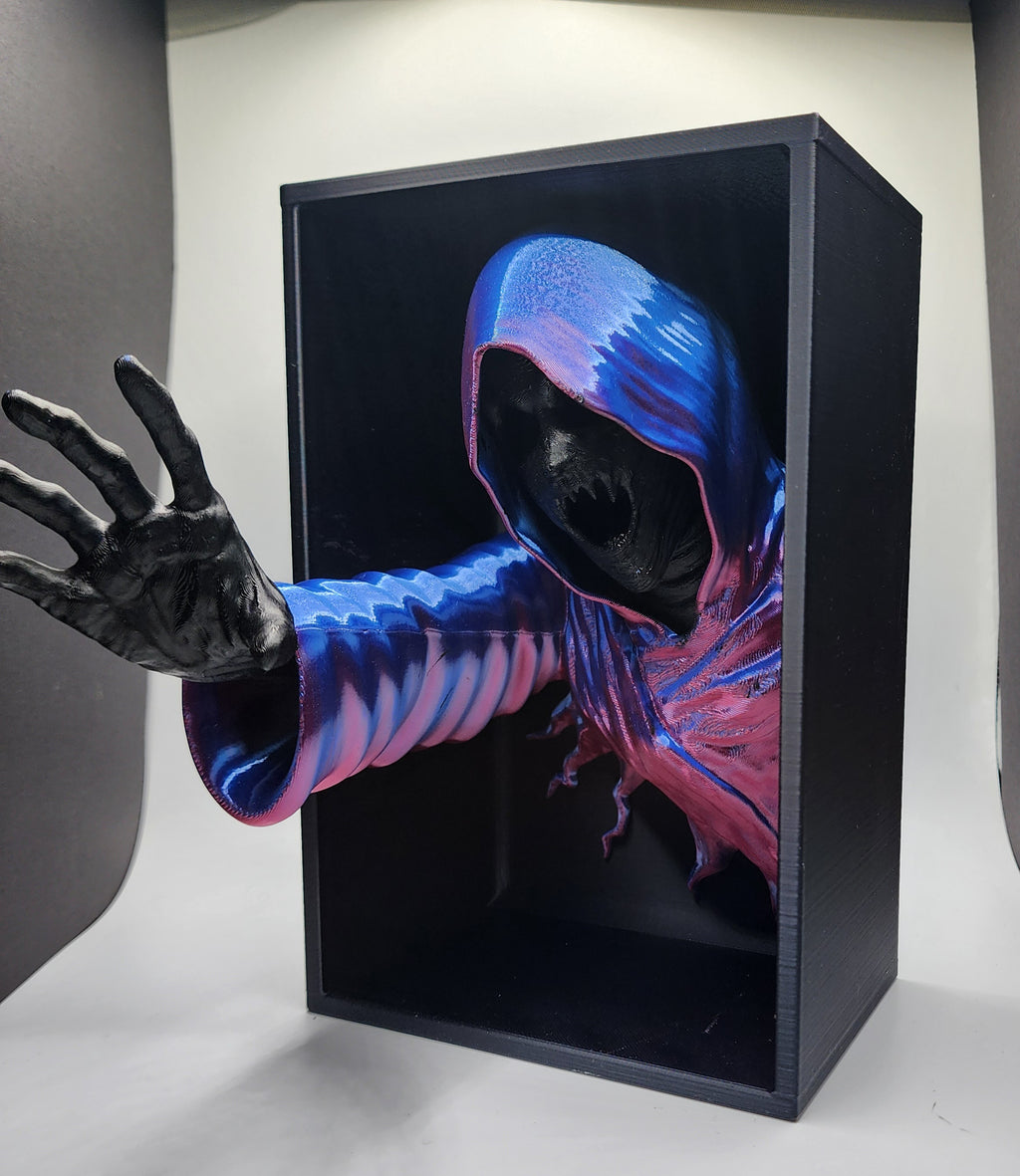 Dementor Book Nook
