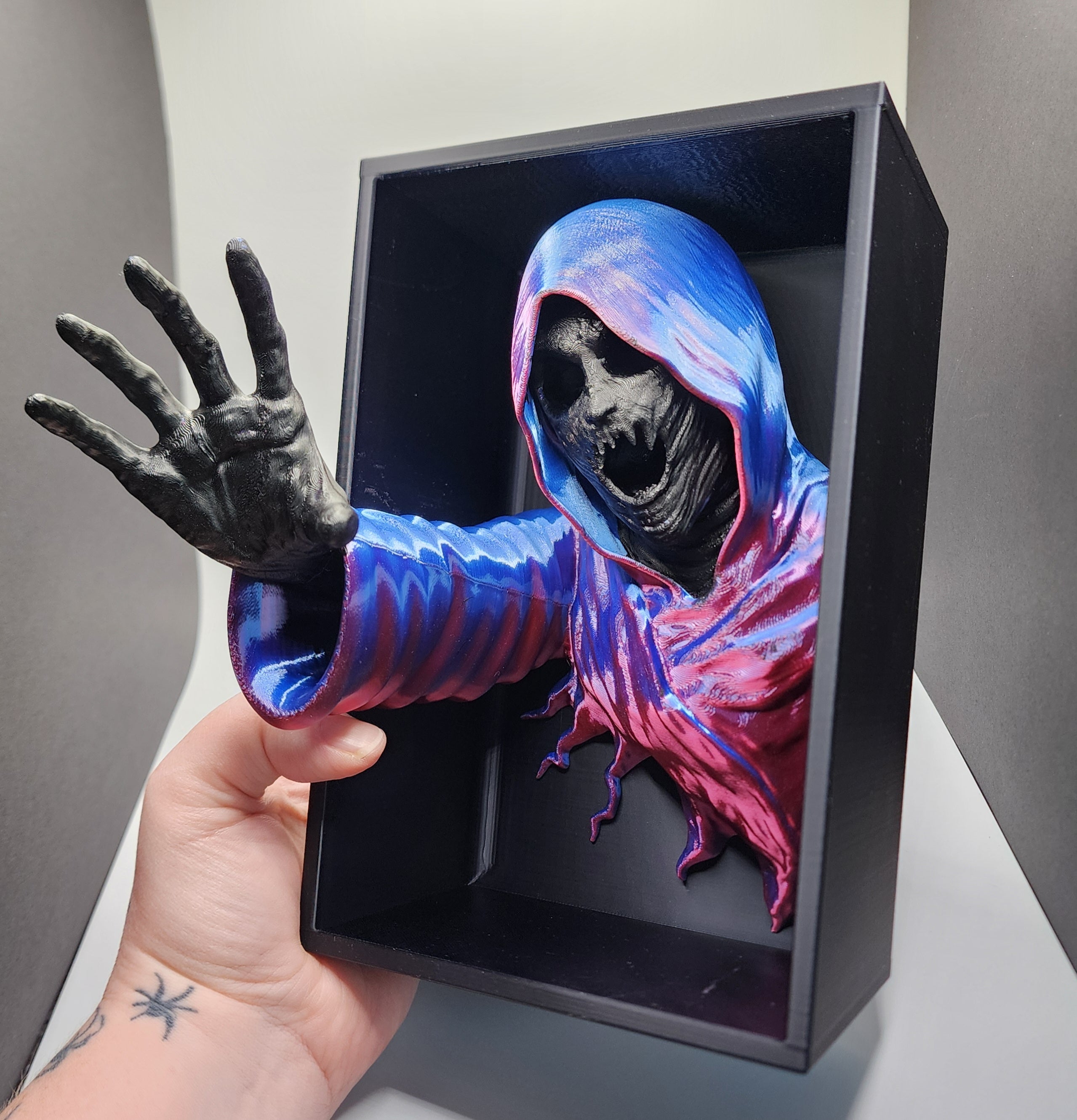 Dementor Book Nook