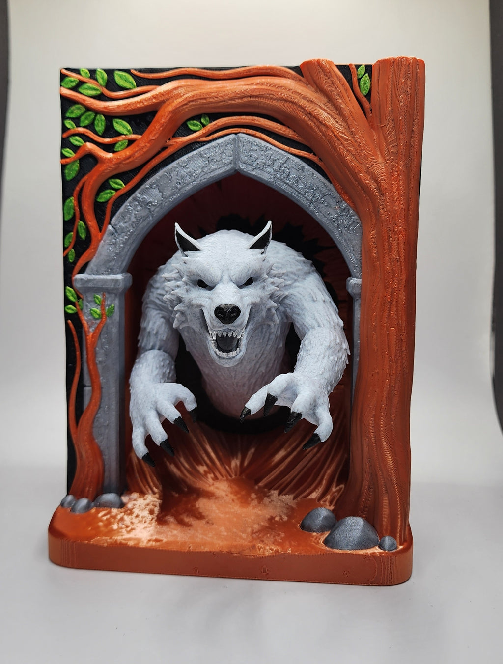Werewolf Book Nook
