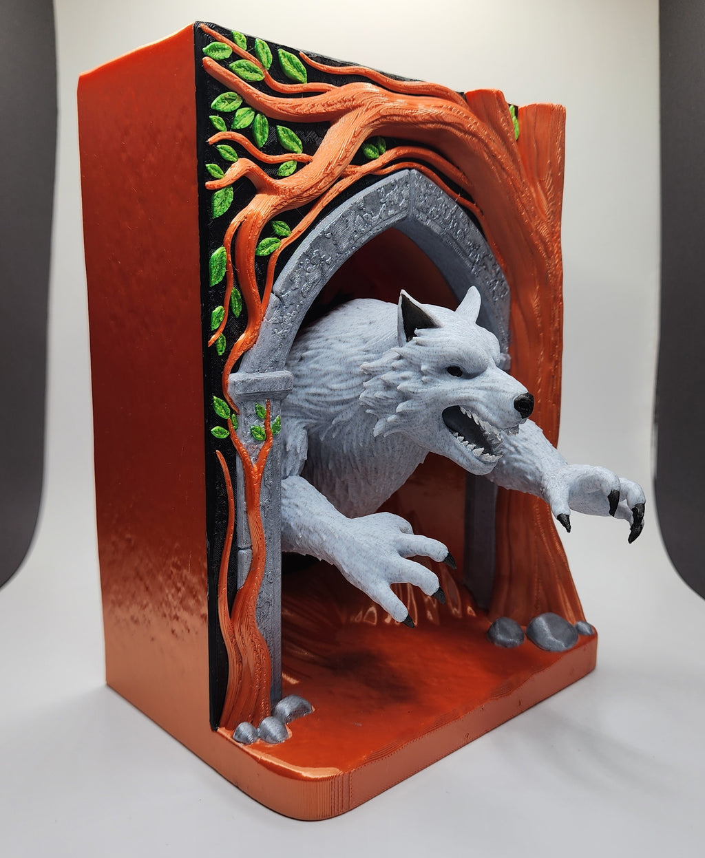 Werewolf Book Nook