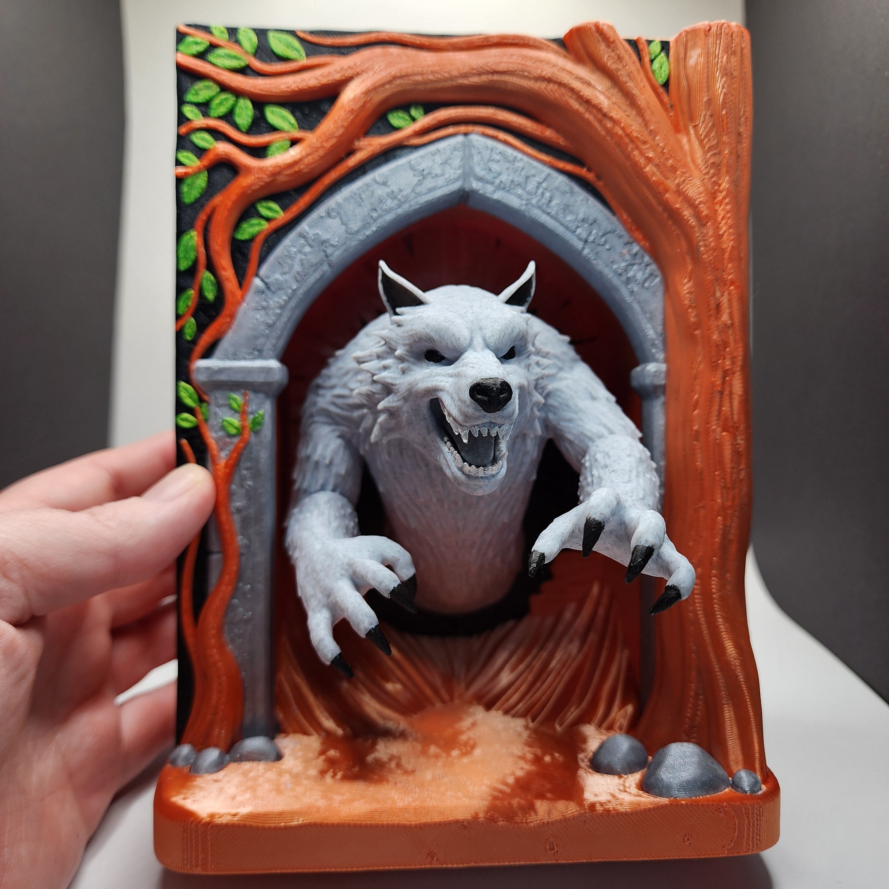 Werewolf Book Nook