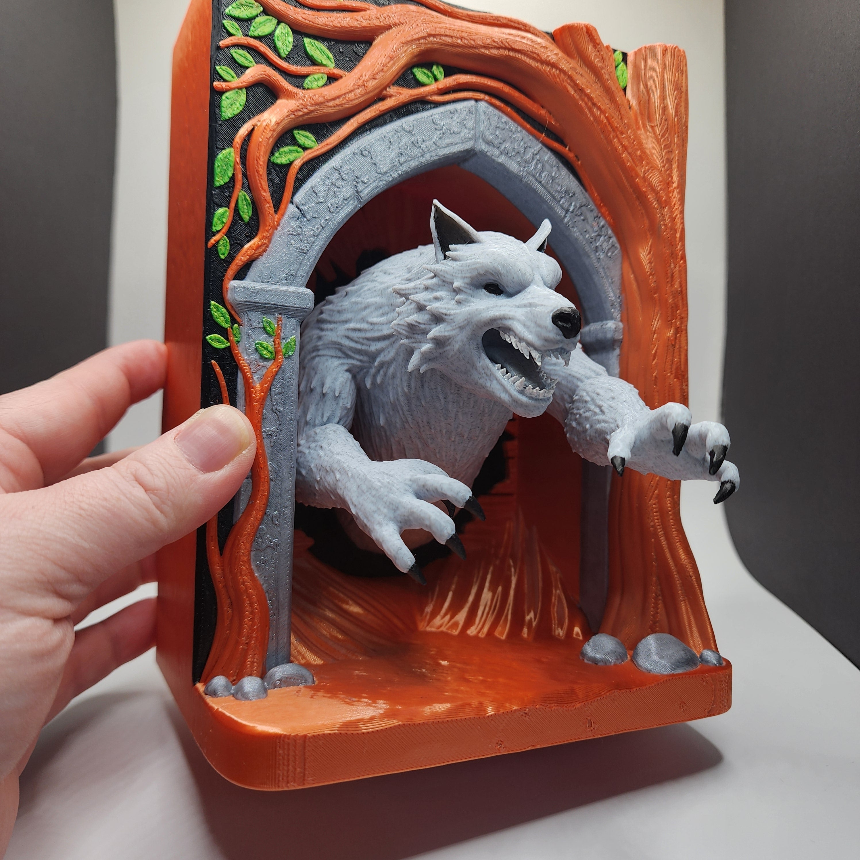 Werewolf Book Nook