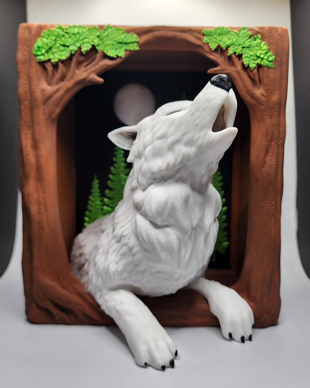 Howling Wolf Book Nook