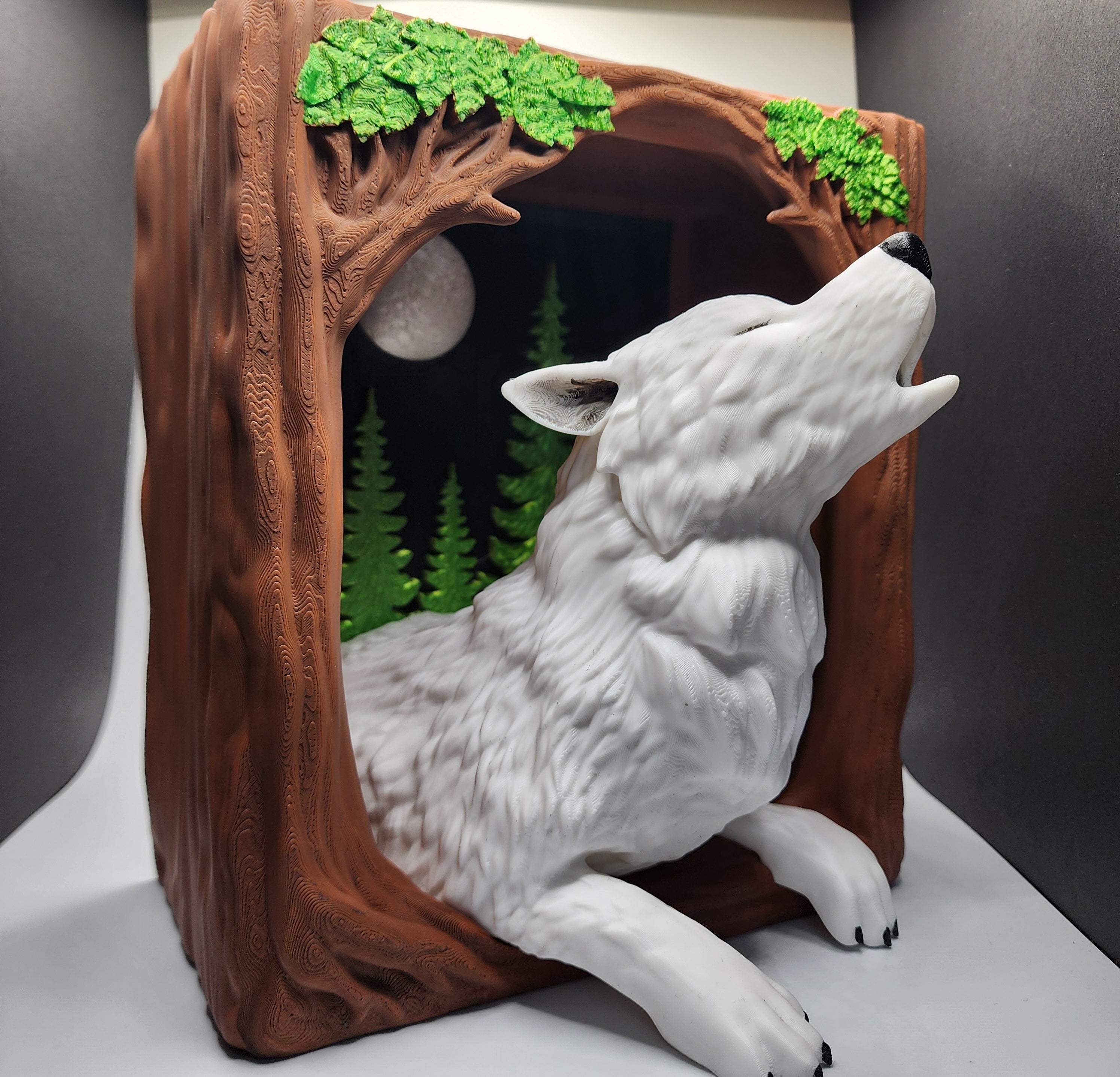 Howling Wolf Book Nook