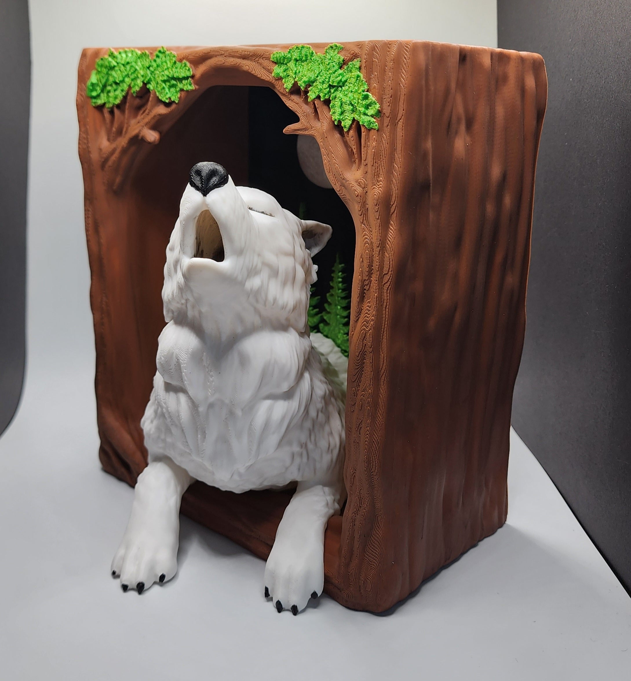 Howling Wolf Book Nook