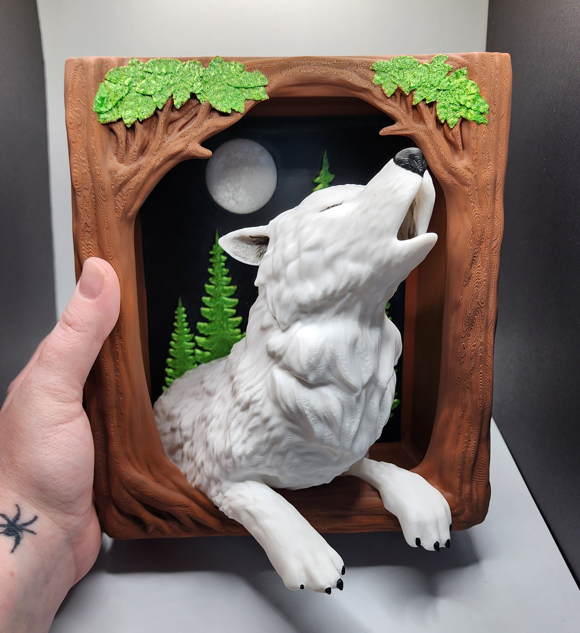 Howling Wolf Book Nook