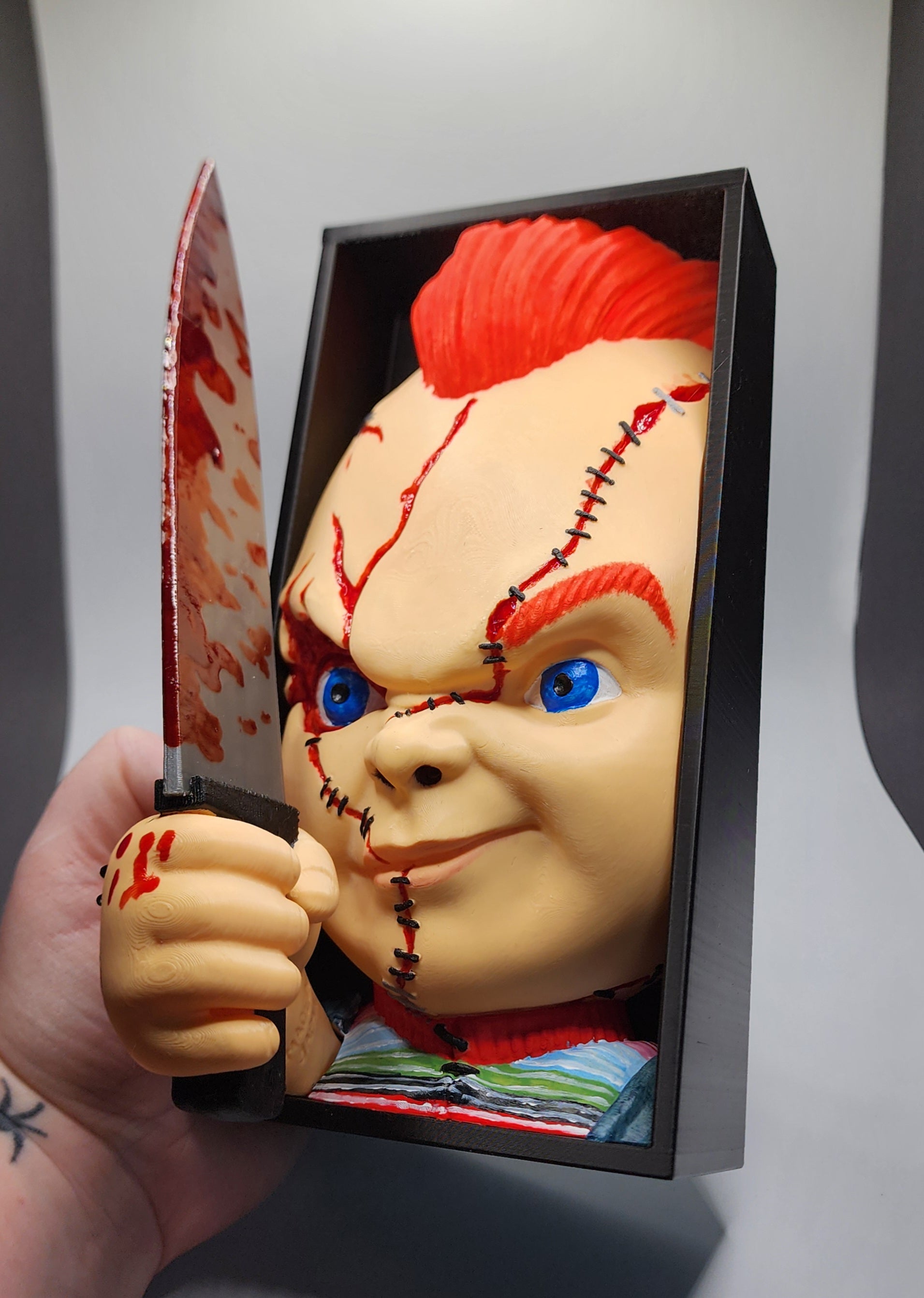 Chucky Book Nook